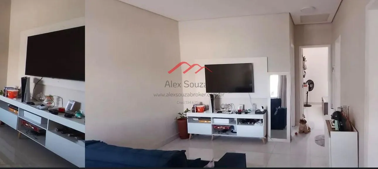Imagem Casa em Condomínio para Venda em Sumaré, Loteamento Residencial Viva Vista, 2 dormitórios, 1 banheiro, 2 vagas