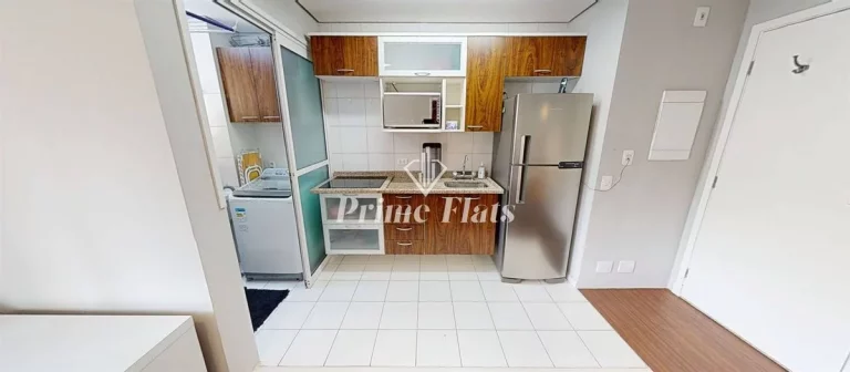 Imagem Flat disponível para venda no Ciragan na Bela Vista, com 50m², 1 dormitório e 1 vaga de garagem