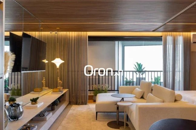 Studio à venda, 52 m² por R$ 690.000,00 - Setor Marista - Goiânia/GO