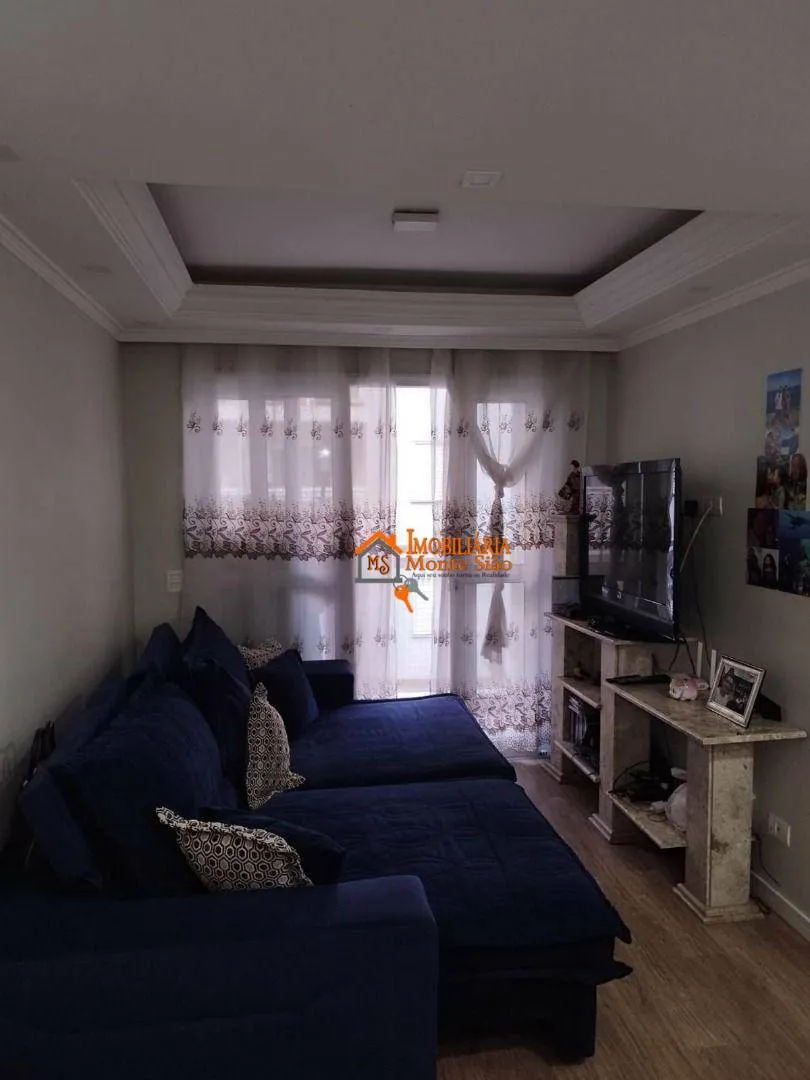 Imagem Apartamento com 3 dormitórios à venda, 70 m² por R$ 198.000,00 - Parque Maria Helena - Guarulhos/SP