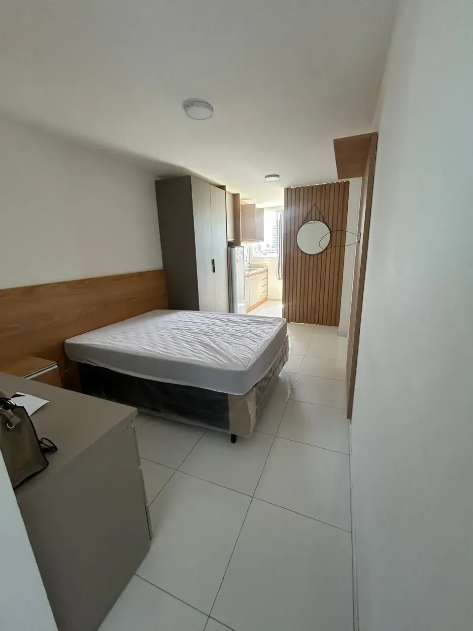 Imagem Flat com 1 Quarto para Alugar, 28 m² em Bairro Novo - Olinda