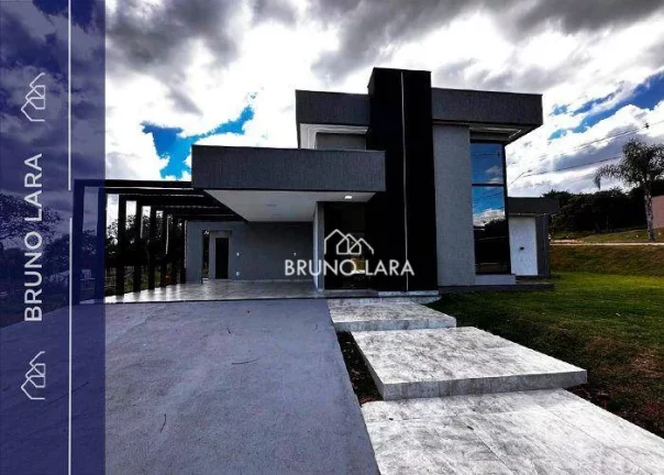 Casa à venda em Igarapé MG, condomínio Gran Ville.