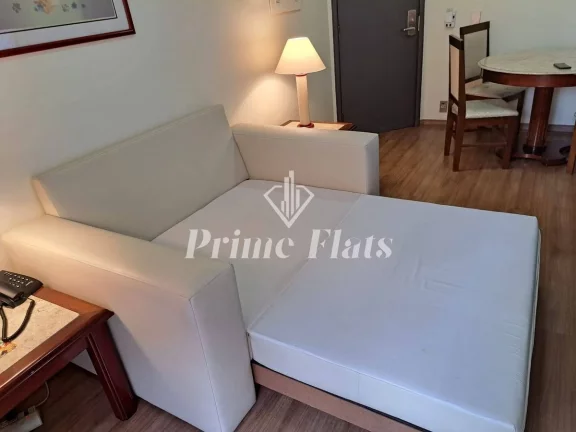 Imagem Flat disponível para venda no Hotel Massis na Consolação, com 48m², 1 dormitório e 1 vaga