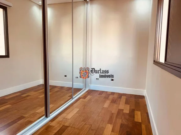 Imagem Apartamento com 3 dormitórios à venda, 127 m² por R$ 549.000,00 - Vila Marina - Santo André/SP