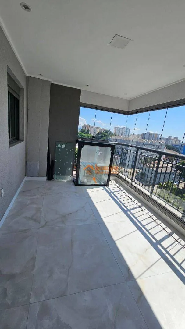Imagem Apartamento com 2 dormitórios para alugar, 57 m² por R$ 4.829,98/mês - Centro - Guarulhos/SP