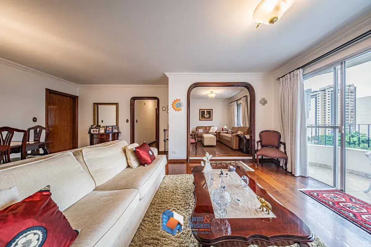 Imagem Apartamento para venda em Perdizes com 3 quartos, sendo 1 suíte, 156m²