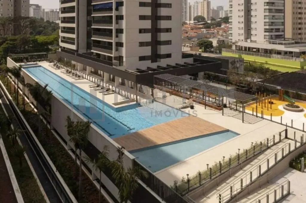 Imagem Apartamento à venda no Tatuapé com 3 dormitórios, 124 m² e terraço gourmet