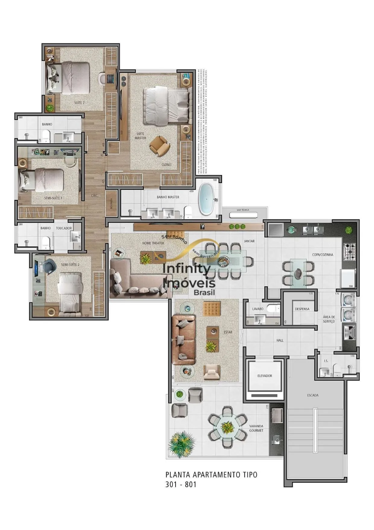 Imagem Residencial Eugéne Delacroix - Apartamento à venda no bairro Castelo - Belo Horizonte/MG