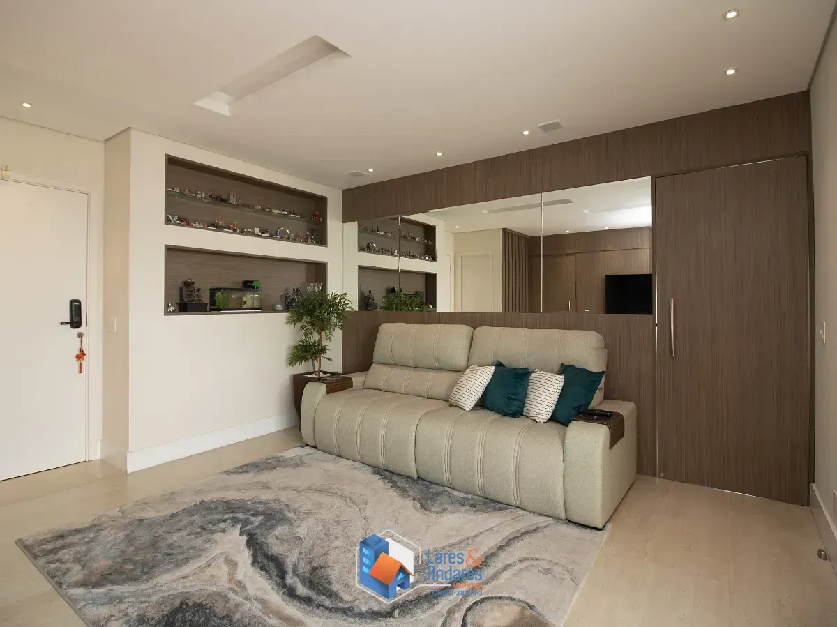 Imagem Apartamento para venda em Bosque da Saúde com 3 quartos, sendo 3 suítes, 110m²