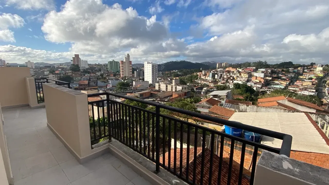 Imagem Apartamento com 2 Quartos à Venda, 62 m² em Vila Bocaina - Mauá