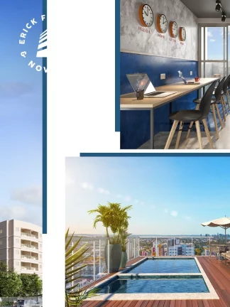 Imagem **** ÚLTIMAS UNIDADES **** Conheças as unidades do Villa Oceânica Residencial! O Villa Oceânica Residencial será dividido em quatro colunas, com uni