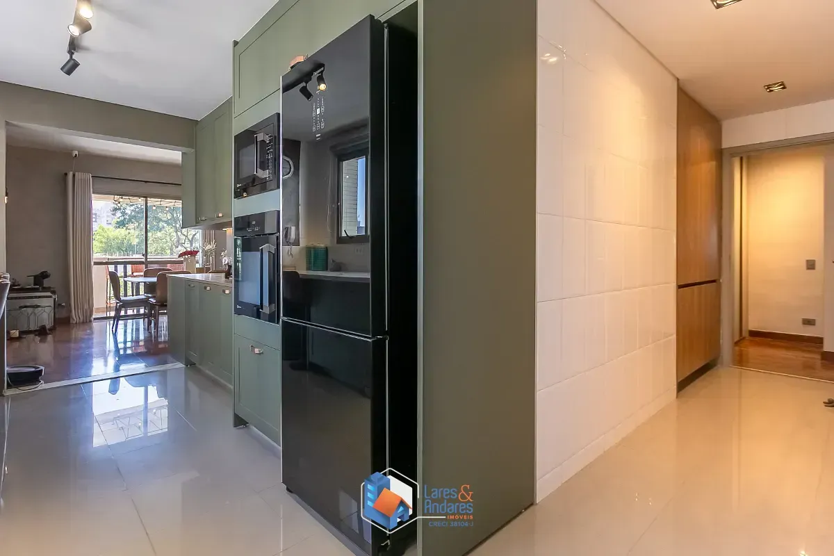 Imagem Apartamento para venda em Vila Clementino com 3 quartos, sendo 3 suítes, 186m²