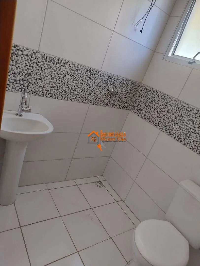 Imagem Apartamento Duplex com 2 dormitórios à venda, 82 m² por R$ 360.000,00 - Cidade Nova Bonsucesso - Guarulhos/SP