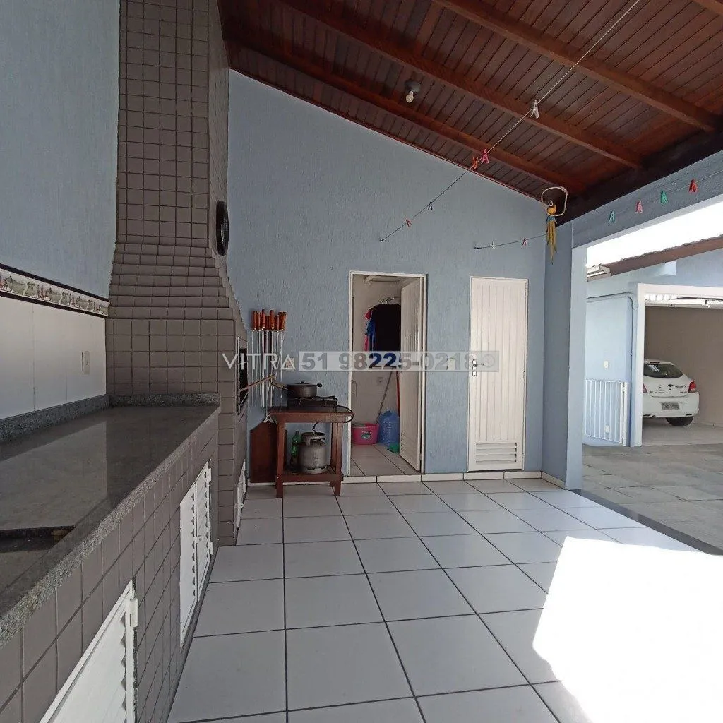 Imagem casa 04 dormitórios mais piscina e vagas cobertas