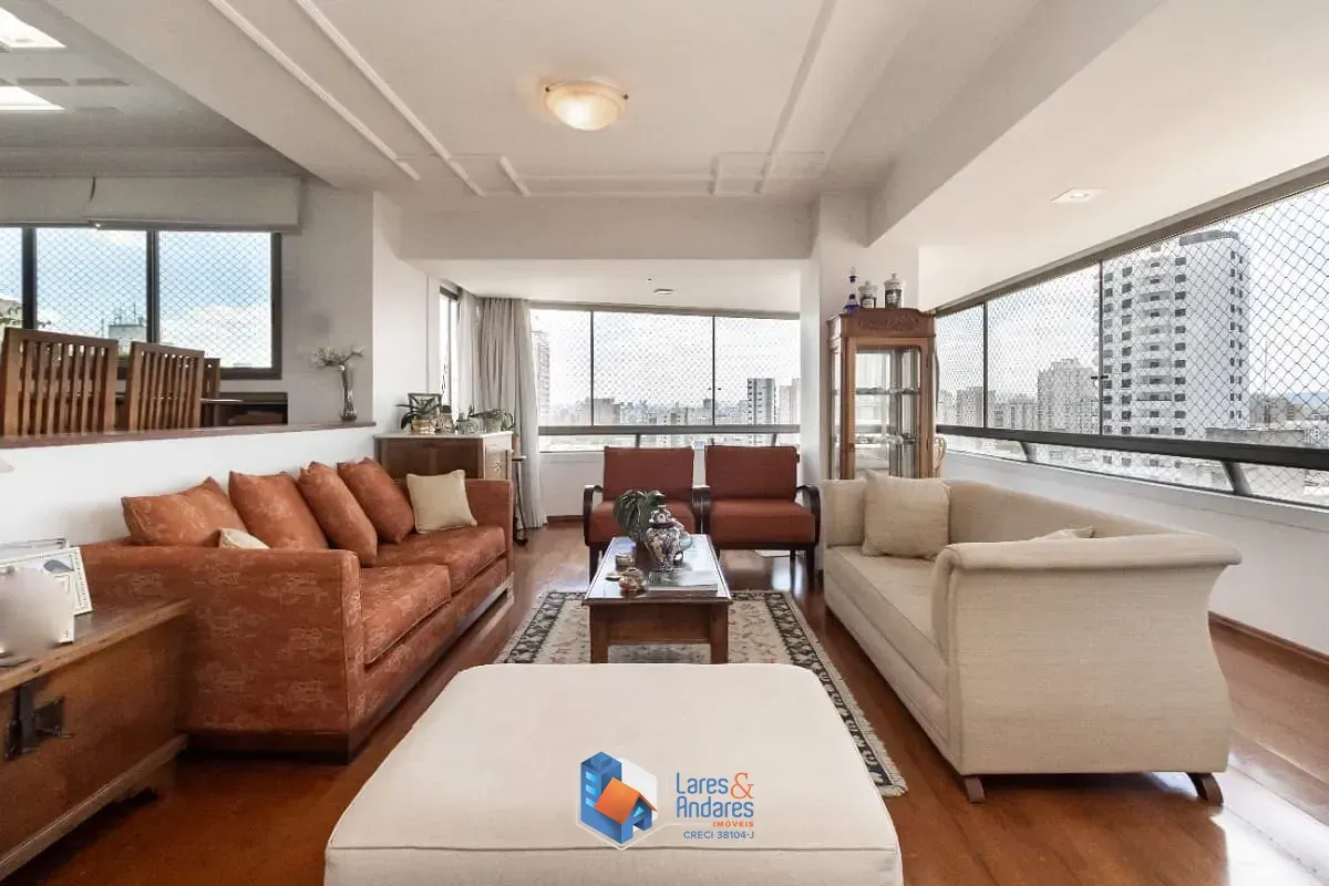 Imagem Apartamento para venda em Mooca com 3 quartos, sendo 3 suítes, 180m²