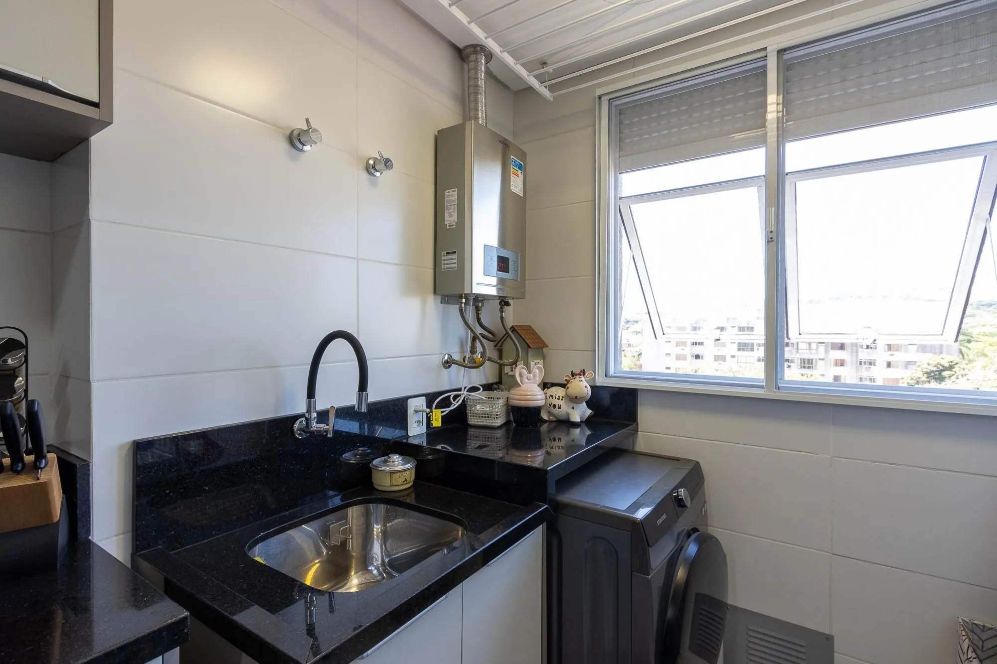 Imagem Apartamento | 3 Quartos | 1 Suíte | 103,29m2 Privativos | Vaga Dupla | Bairro Cristal