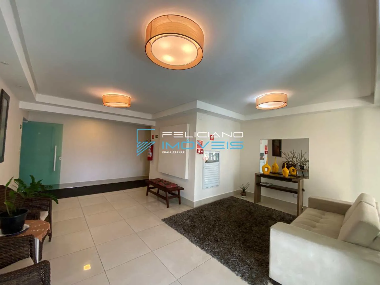 Imagem Apartamento com 2 quartos, Caiçara, Praia Grande - R$ 490 mil, Cod: 3701