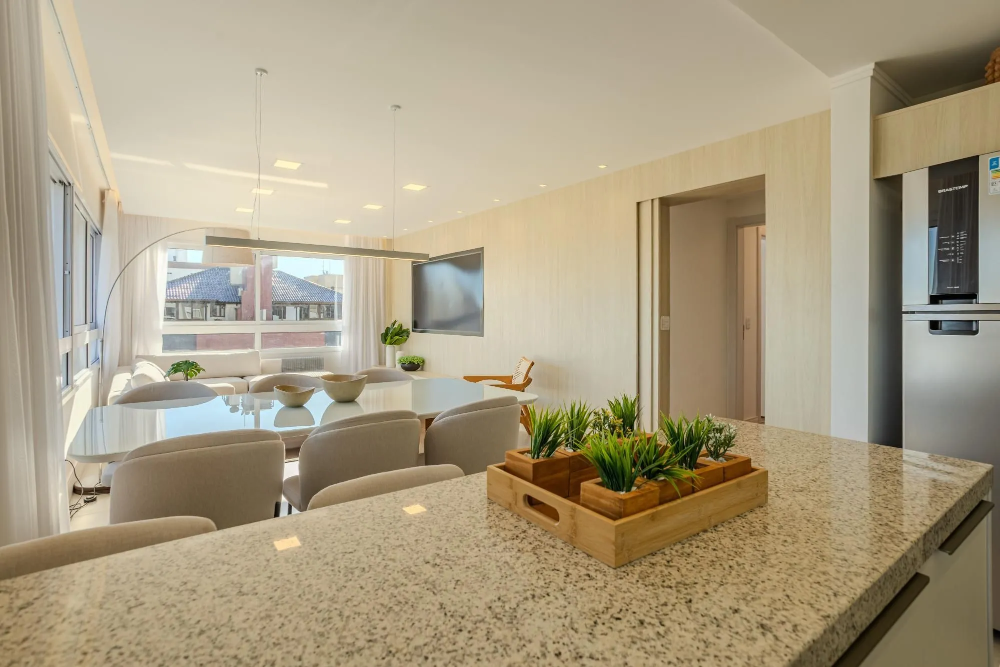 Imagem Apartamento no bairro Auxiliadora, com 03 suítes, 112m² privativos e 02 vagas de garagem!!