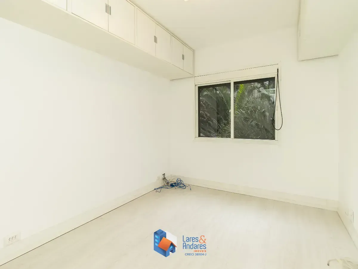 Imagem Apartamento para venda e locação em Vila Nova Conceição com 4 quartos, sendo 2 suítes, 170m²