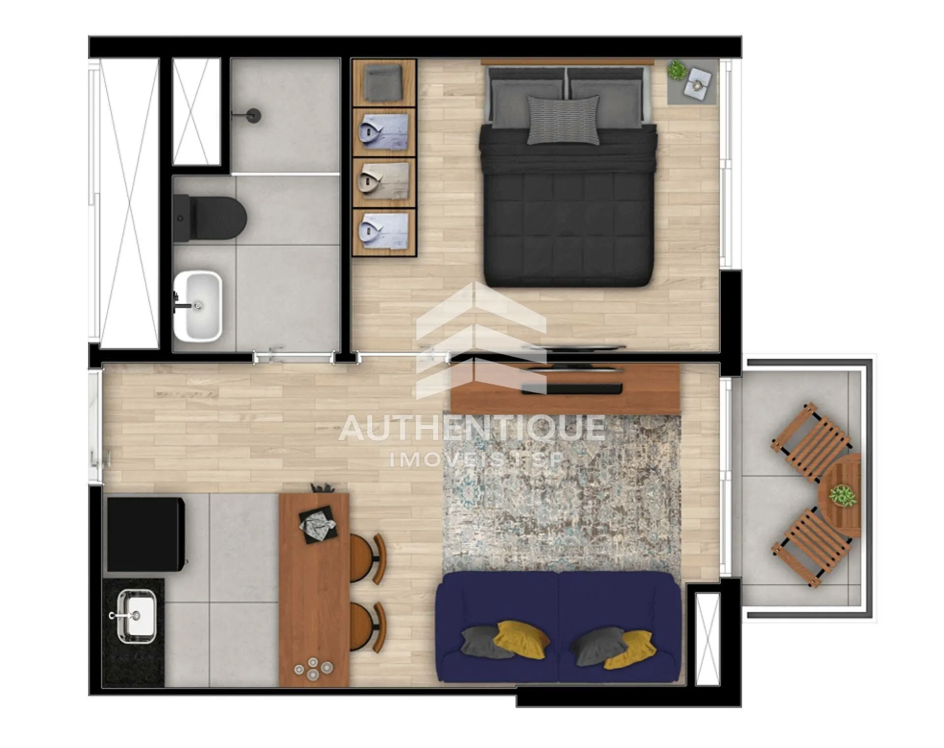 Imagem Lauto Vila Mariana - Apartamento à venda em São Paulo/SP