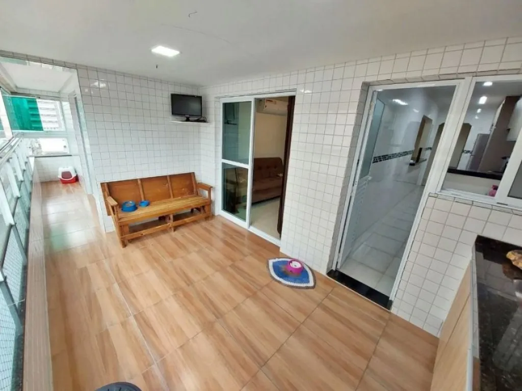 Imagem APARTAMENTO COM 120,00 m² - CANTO DO FORTE - PRAIA GRANDE SP