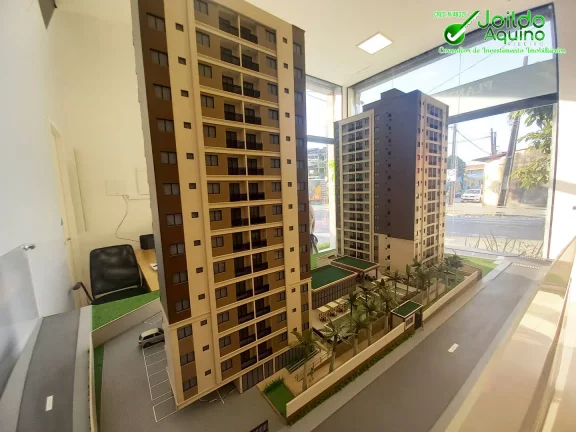 Imagem Apartamento de 2 e 3 quartos, lazer no bairro Joaquim Távora