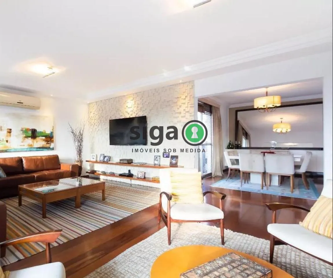 Imagem Apartamento a venda em Moema com 4 quartos