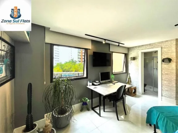 Imagem Apartamento à Venda No Morumbi Com 1 Suíte e 2 Vagas