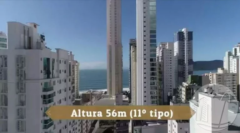 Imagem Apartamento 4 Suítes a 50 metros da Av. Brasil no centro de