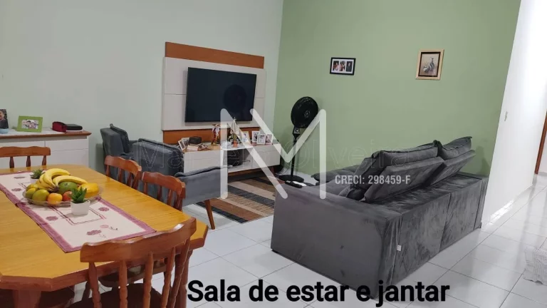 Imagem Casa Térrea à Venda 3 Quartos 1 Suíte 232m² - Jardim Paraiso - SJC