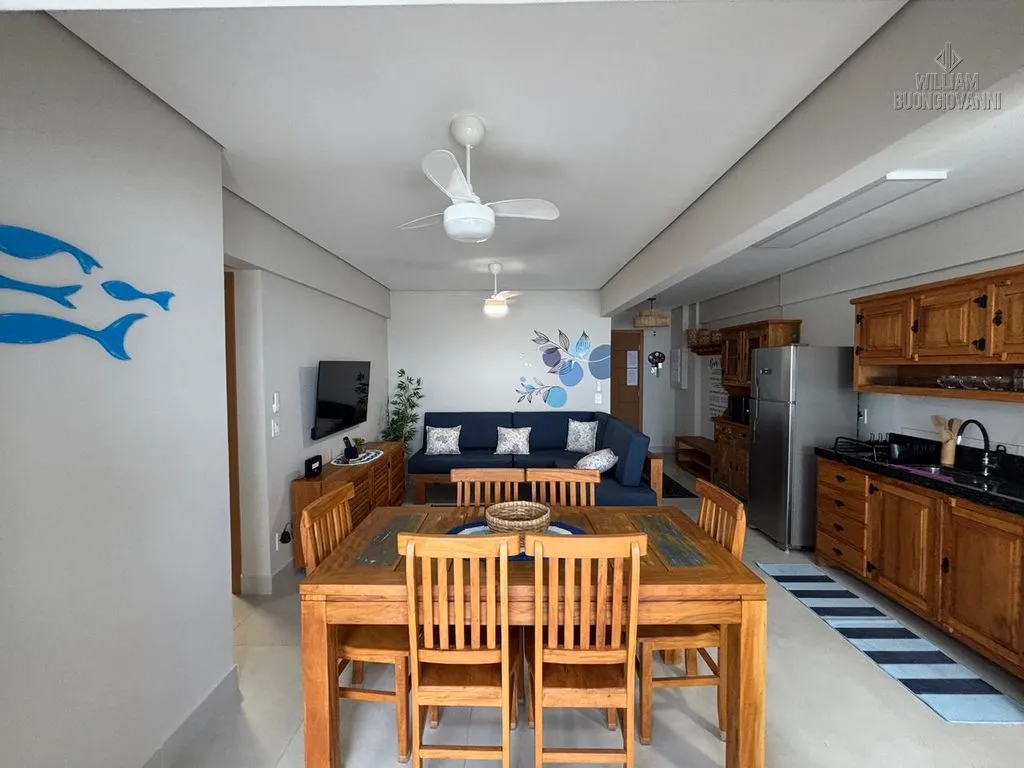 Imagem APARTAMENTO MOBILIADO FRENTE MAR COM GRANDE POTENCIAL DE VALORIZAÇÃO