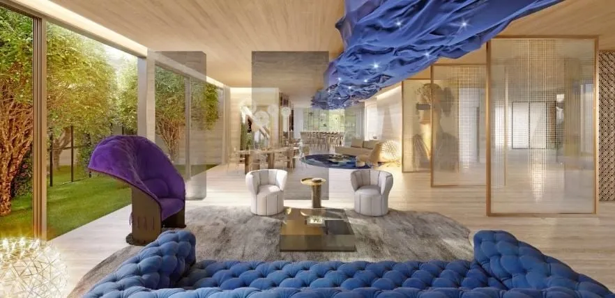 Imagem Uma conexão entre o sonho e o design. O que muitos chamariam de surreal pode ser a sua realidade. P...