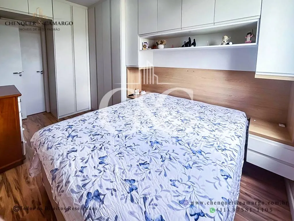 Imagem Apartamento à venda no Flex Jundiaí, Jardim Ana Maria, 66m², andar alto