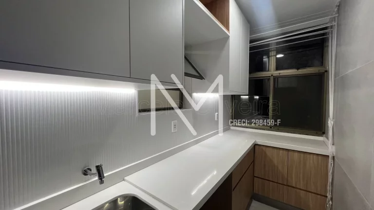 Imagem Apartamento à Venda 3 Quartos 1 Suíte 100m² - Bairro Bela Vista
