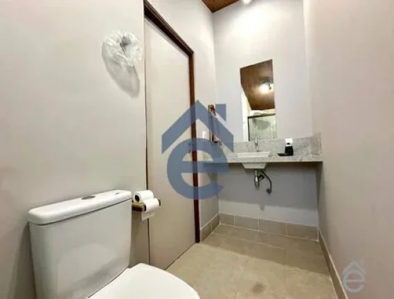 Imagem Excelente casa à venda no Condomínio Aldebaran Omega, 3 suítes, piscina, 4 vagas