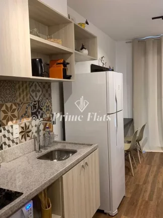 Imagem Flat disponível para venda no Condomínio Downtown Luz, com 22m², 1 dormitório e 1 vaga