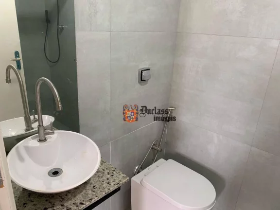 Imagem Sobrado com 3 dormitórios à venda, 179 m² por R$ 1.280.000,00 - Balneário Praia do Pernambuco - Guarujá/SP