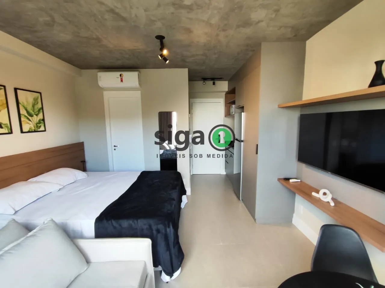 Imagem Apartamento disponivel para locação de 24m² - 1 quarto - Vila Mariana - São Paulo/SP