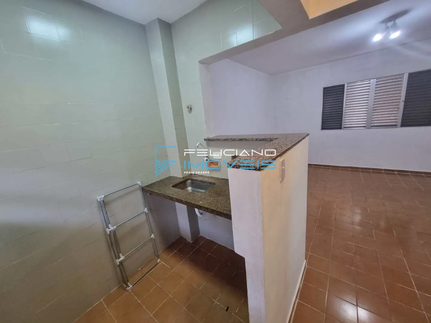 Imagem Kitnet com 1 quarto, Canto do Forte, Praia Grande - R$ 212 mil, Cod: 7318