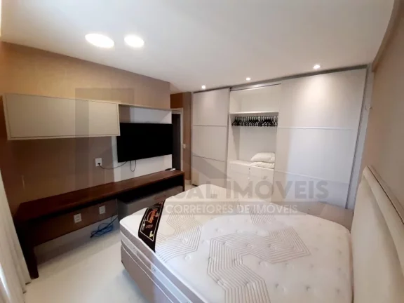Imagem CASAL IMÓVEIS VENDE ED CITY BAY LUXUOSO DE 302 M² 4 SUÍTES + 4 VGS 100% MOBILIADO PORTEIRA FECHADA