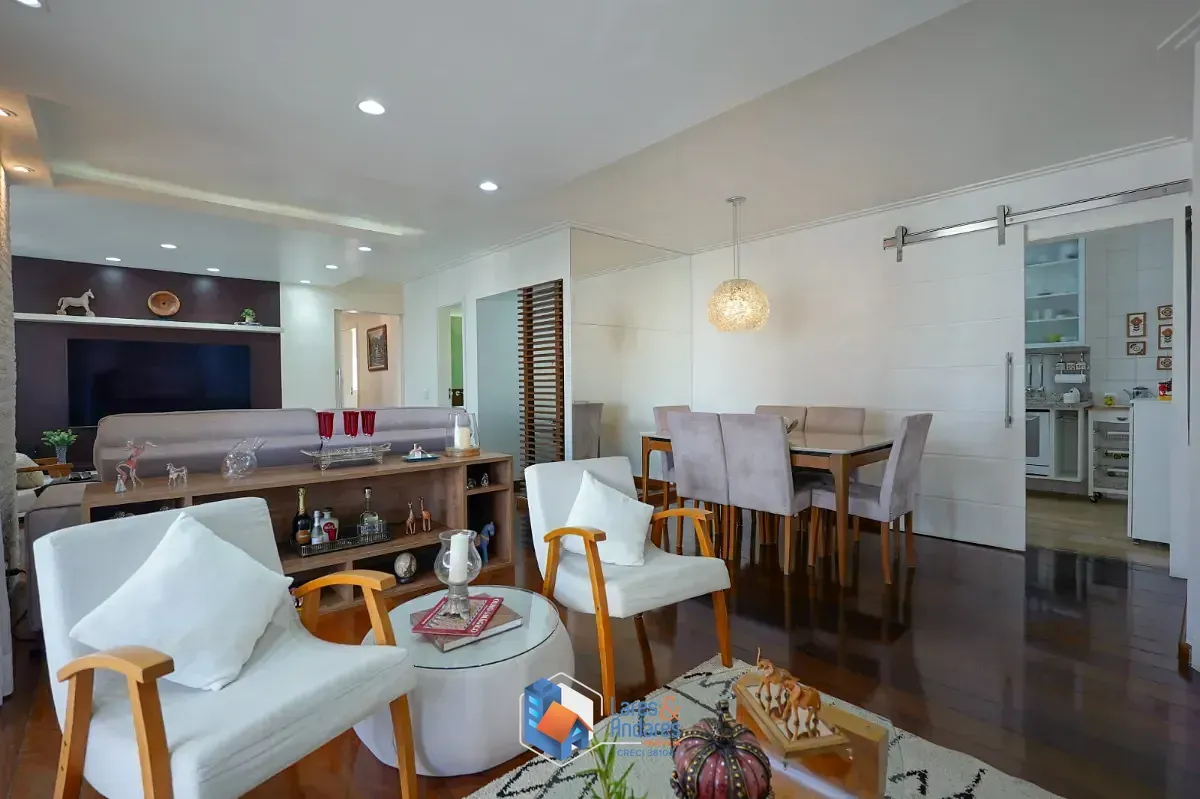 Foto do imóvel Apartamento para venda em Vila Sofia com 3 quartos, sendo 2 suítes, 120m² em Rua Olavo Bilac