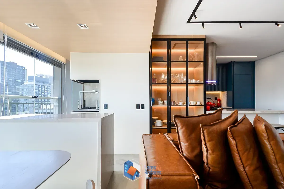 Imagem Apartamento para venda em Indianópolis com 1 quarto, sendo 1 suíte, 77m²