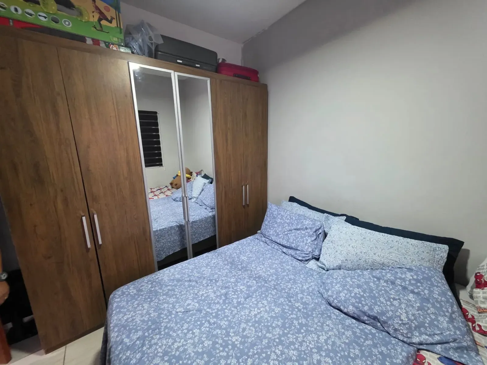 Imagem Apartamento com 1 Quarto à Venda, 33 m² em Jardim Casqueiro - Cubatão
