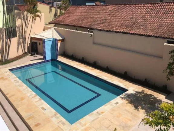 Imagem Sobrado com 4 dormitórios à venda, 165 m² por R$ 1.300.000,00 - Solemar - Praia Grande/SP