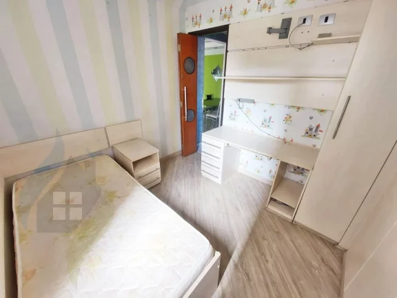 Imagem Apartamento de 2 dormitórios sendo 1 suíte, 2 banheiros, 1 vaga, com 60m² em Rudge Ramos, São Bernardo do Campo