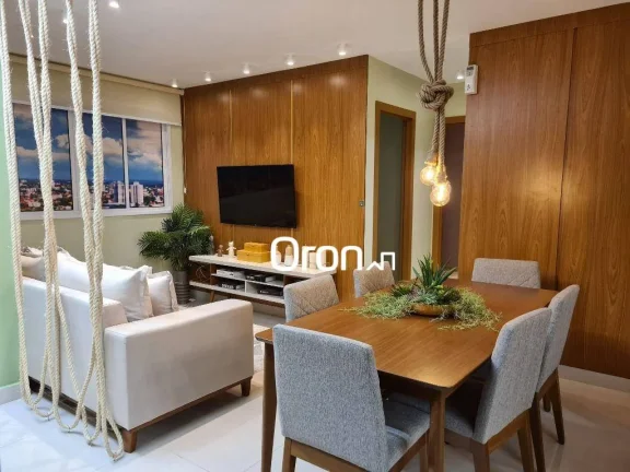 Imagem Apartamento com 3 dormitórios à venda, 63 m² por R$ 463.000,00 - Vila Rosa - Goiânia/GO