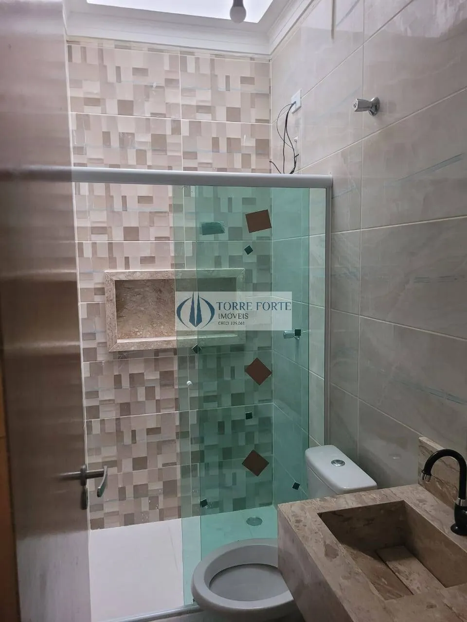 Imagem Sobrado com 3 dormitorios 2 suites 2 vagas , Varanda no Parque Oratorio.