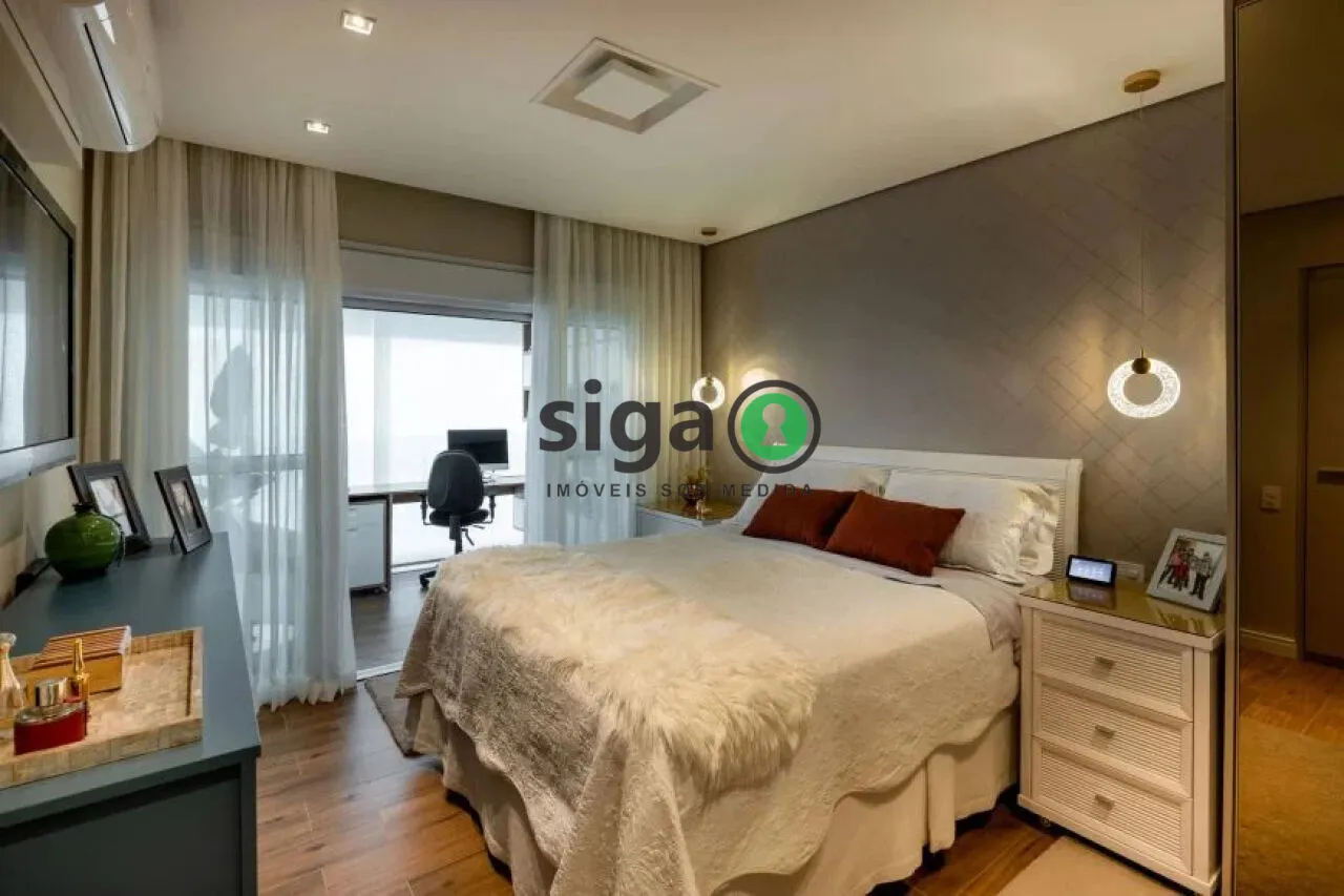 Imagem Apartamento para venda em Moema! com 3 suítes e 4 vagas de garagem.