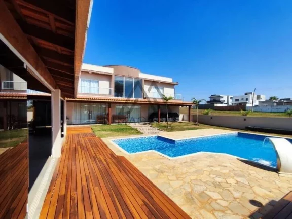 Imagem Espetacular Casa de Campo à Venda - Ninho Verde I