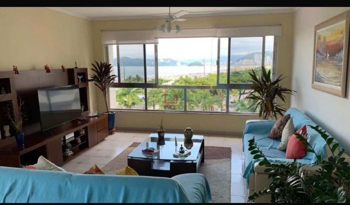 Imagem apartamento para locação - Vista Mar